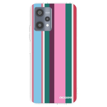 Picasee silikonska prozirna maskica za Realme 9 Pro 5G - Cabana club
