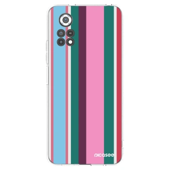 Picasee silikonska prozirna maskica za Xiaomi Poco X4 Pro 5G - Cabana club