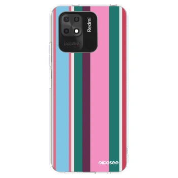 Picasee silikonska prozirna maskica za Xiaomi Redmi 10C - Cabana club