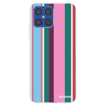 Picasee silikonska prozirna maskica za Honor X8 4G - Cabana club