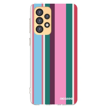 Picasee silikonska prozirna maskica za Samsung Galaxy A33 5G A336 - Cabana club