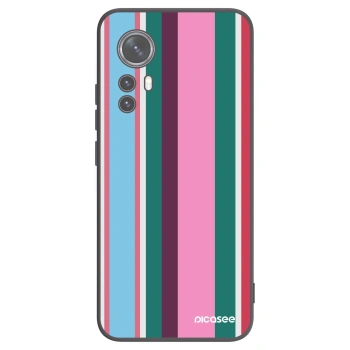 Picasee crna silikonska maskica za Xiaomi 12X - Cabana club