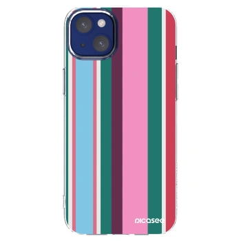 Picasee silikonska prozirna maskica za Apple iPhone 14 Plus - Cabana club