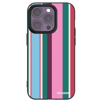 Picasee crna silikonska maskica za Apple iPhone 14 Pro - Cabana club