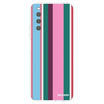 Picasee silikonska prozirna maskica za Sony Xperia 10 IV 5G - Cabana club