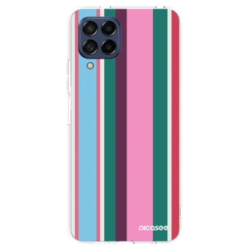 Picasee silikonska prozirna maskica za Samsung Galaxy M53 5G - Cabana club