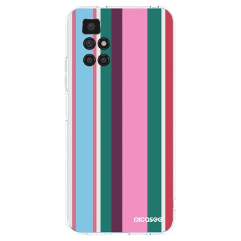 Picasee silikonska prozirna maskica za Xiaomi Redmi 10 (2022) - Cabana club