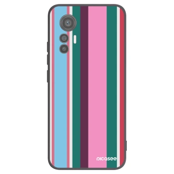 Picasee crna silikonska maskica za Xiaomi 12 Lite - Cabana club