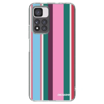 Picasee silikonska prozirna maskica za Xiaomi Redmi Note 11 Pro+ 5G - Cabana club