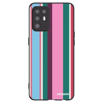Picasee crna silikonska maskica za OPPO A94 5G - Cabana club