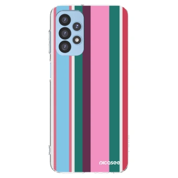 Picasee silikonska prozirna maskica za Samsung Galaxy A23 A235F 4G - Cabana club