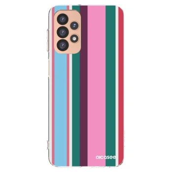Picasee silikonska prozirna maskica za Samsung Galaxy A23 A236B 5G - Cabana club