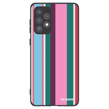 Picasee crna silikonska maskica za Samsung Galaxy A73 5G - Cabana club