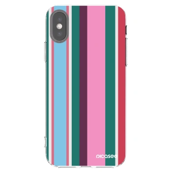 Picasee silikonska prozirna maskica za Apple iPhone X/XS - Cabana club