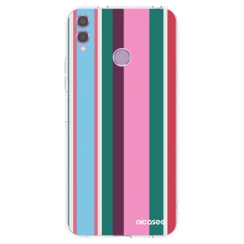 Picasee silikonska prozirna maskica za Honor 8X - Cabana club