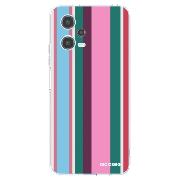Picasee silikonska prozirna maskica za Xiaomi Redmi Note 12 5G - Cabana club