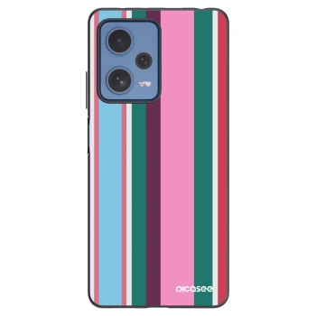 Picasee crna silikonska maskica za Xiaomi Redmi Note 12 Pro 5G - Cabana club