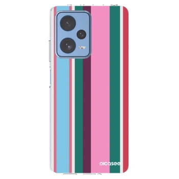 Picasee silikonska prozirna maskica za Xiaomi Redmi Note 12 Pro 5G - Cabana club
