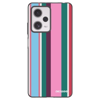Picasee crna silikonska maskica za Xiaomi Redmi Note 12 Pro+ 5G - Cabana club
