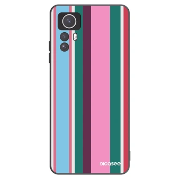 Picasee crna silikonska maskica za Xiaomi Redmi Note 12S - Cabana club