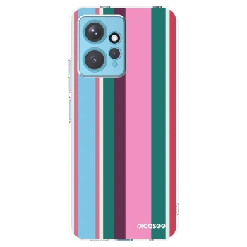 Picasee silikonska prozirna maskica za Xiaomi Redmi Note 12 4G - Cabana club