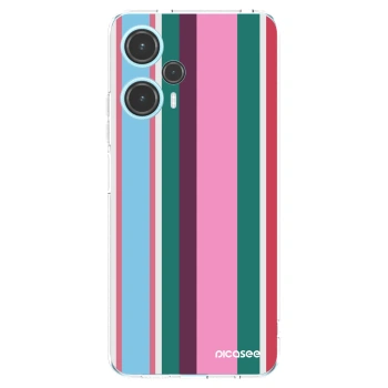 Picasee silikonska prozirna maskica za Xiaomi Poco F5 - Cabana club