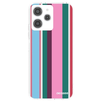 Picasee silikonska prozirna maskica za Xiaomi Redmi 12 4G - Cabana club