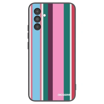Picasee crna silikonska maskica za Samsung Galaxy A04s A047F - Cabana club