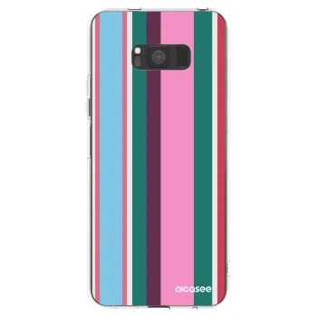 Picasee silikonska prozirna maskica za Samsung Galaxy S8 G950F - Cabana club
