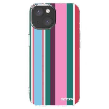 Picasee silikonska prozirna maskica za Apple iPhone 15 - Cabana club