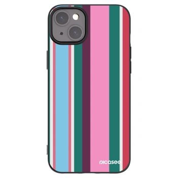 Picasee crna silikonska maskica za Apple iPhone 15 Plus - Cabana club
