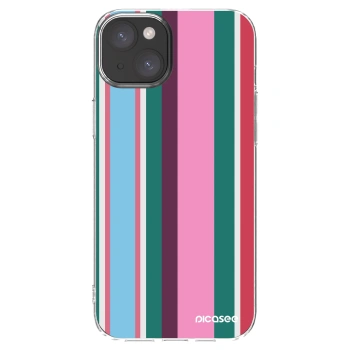 Picasee silikonska prozirna maskica za Apple iPhone 15 Plus - Cabana club