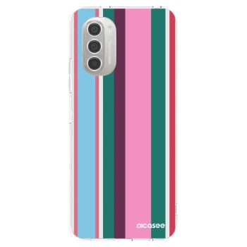Picasee silikonska prozirna maskica za Motorola Moto G51 - Cabana club
