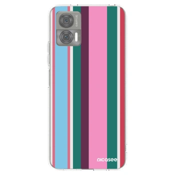 Picasee silikonska prozirna maskica za Motorola Edge 30 Neo - Cabana club