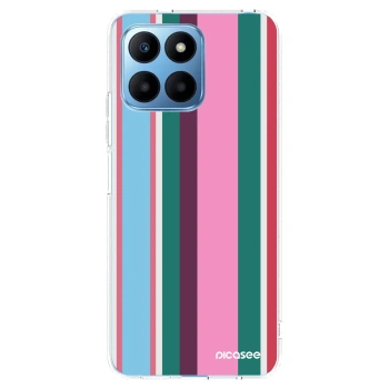 Picasee silikonska prozirna maskica za Honor 70 Lite - Cabana club