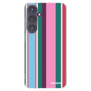 Picasee silikonska prozirna maskica za Samsung Galaxy S24+ S926B 5G - Cabana club