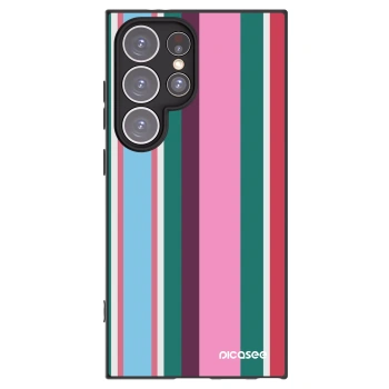 Picasee crna silikonska maskica za Samsung Galaxy S24 Ultra S928B 5G - Cabana club