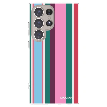 Picasee silikonska prozirna maskica za Samsung Galaxy S24 Ultra S928B 5G - Cabana club
