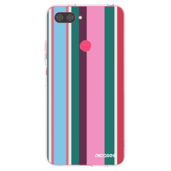 Picasee silikonska prozirna maskica za Xiaomi Mi 8 Lite - Cabana club