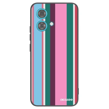 Picasee crna silikonska maskica za Motorola Edge 40 Neo - Cabana club