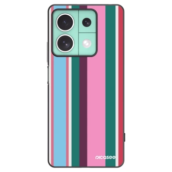 Picasee crna silikonska maskica za Xiaomi Redmi Note 13 5G - Cabana club