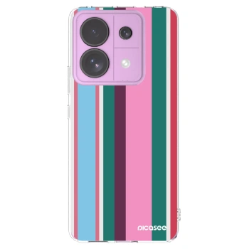 Picasee silikonska prozirna maskica za Xiaomi Redmi Note 13 Pro 5G - Cabana club