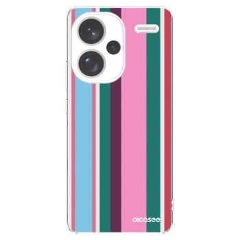 Picasee silikonska prozirna maskica za Xiaomi Redmi Note 13 Pro+ 5G - Cabana club