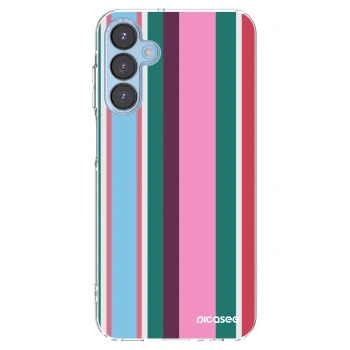 Picasee silikonska prozirna maskica za Samsung Galaxy A15 A156B 5G - Cabana club