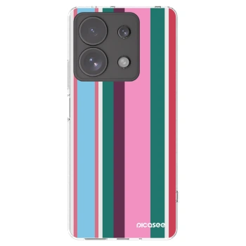 Picasee silikonska prozirna maskica za Xiaomi Redmi Note 13 Pro 4G - Cabana club