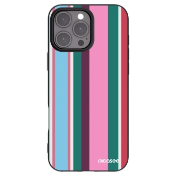 Picasee crna silikonska maskica za Apple iPhone 16 Pro Max - Cabana club