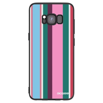 Picasee crna silikonska maskica za Samsung Galaxy S8 G950F - Cabana club