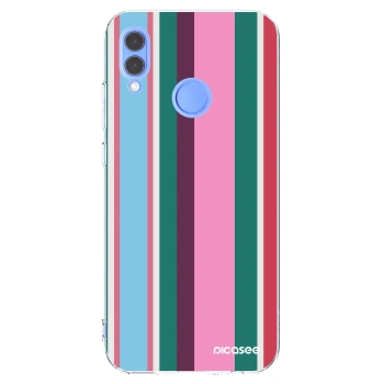 Picasee silikonska prozirna maskica za Honor 10 Lite - Cabana club