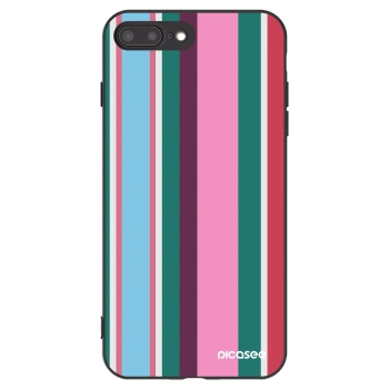 Picasee crna silikonska maskica za Apple iPhone 7 Plus - Cabana club