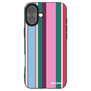 Picasee crna silikonska maskica za Apple iPhone 16 Plus - Cabana club